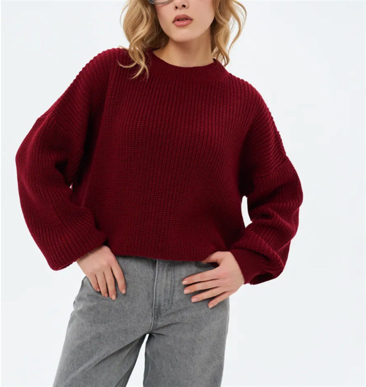 Celestia Oversized Knit Sweater
