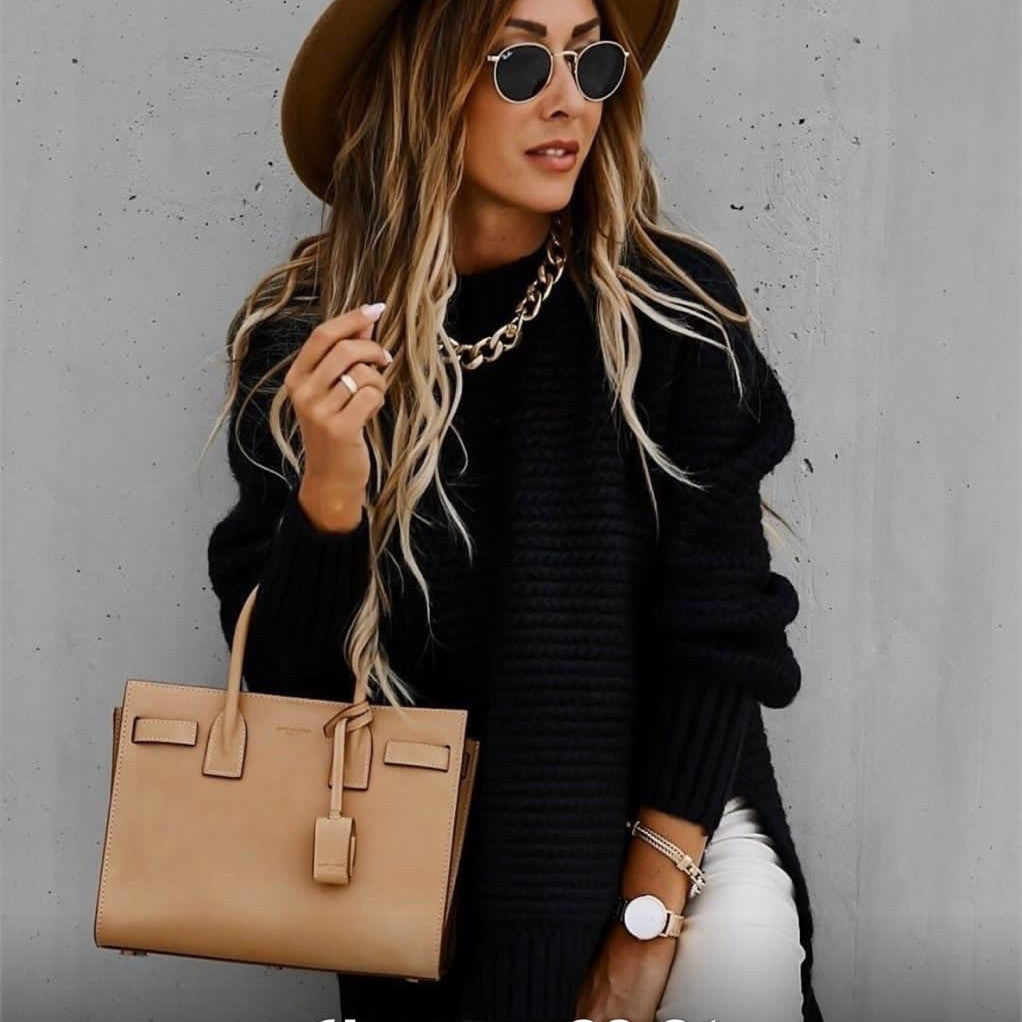 Palmina Chunky Knit Sweater