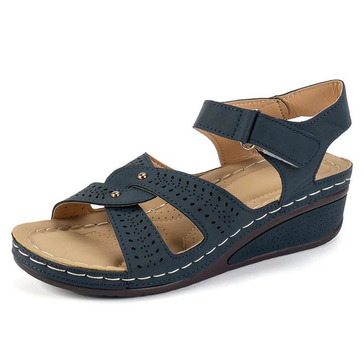 Odessa Platform Wedge Sandals