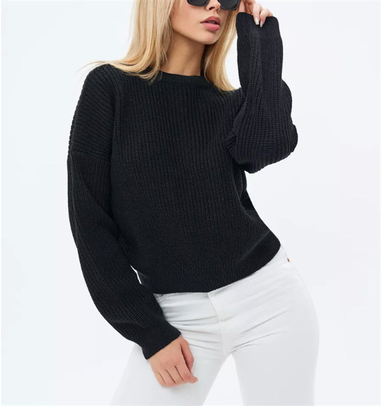 Celestia Oversized Knit Sweater