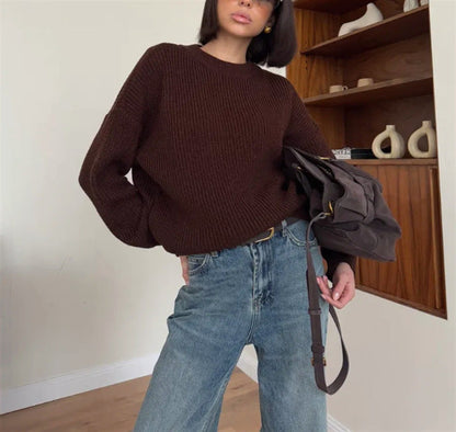 Celestia Oversized Knit Sweater