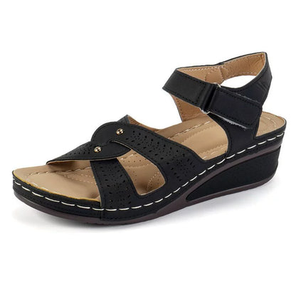 Odessa Platform Wedge Sandals