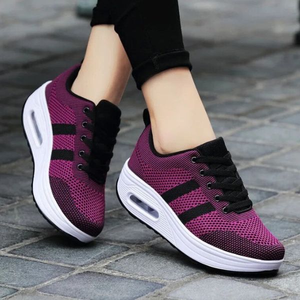 Celina Air Cushion Orthopedic Shoes
