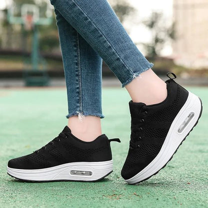 Celina Air Cushion Orthopedic Shoes
