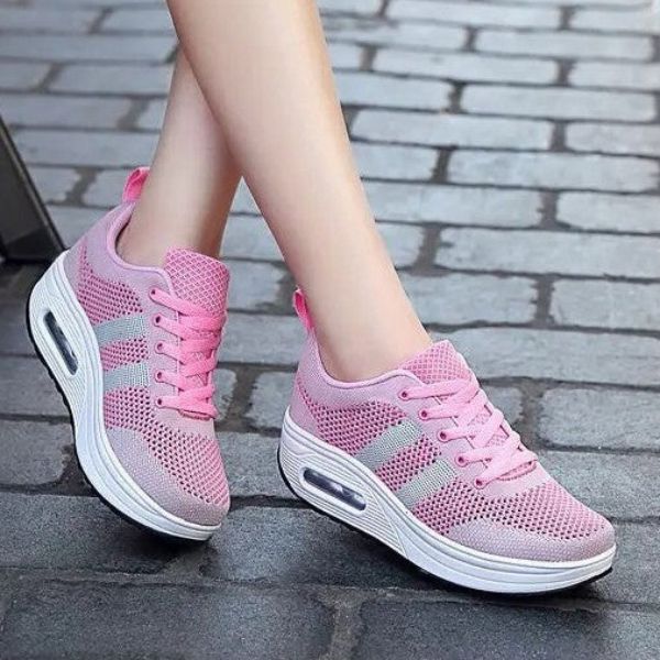 Celina Air Cushion Orthopedic Shoes