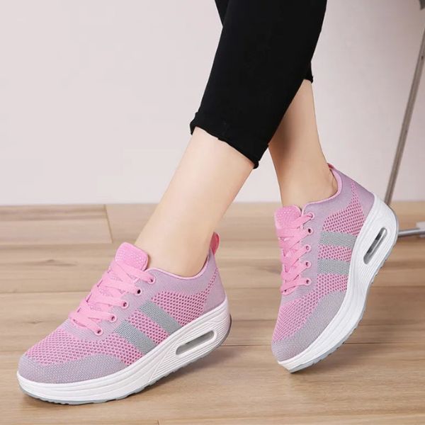 Celina Air Cushion Orthopedic Shoes