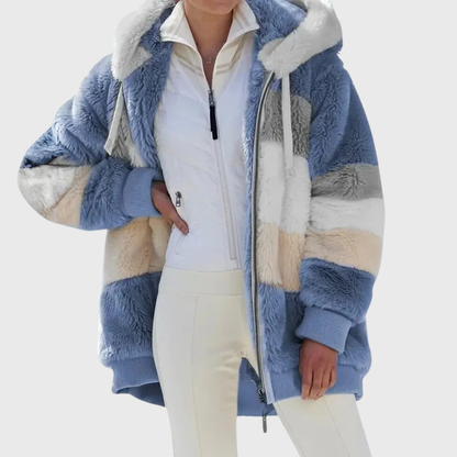 Valentina Multicolor Puffer Jacket