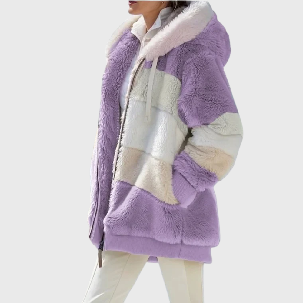 Valentina Multicolor Puffer Jacket