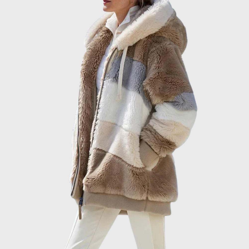 Valentina Multicolor Puffer Jacket