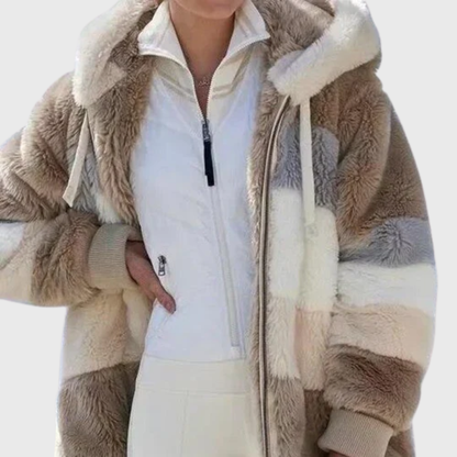 Valentina Multicolor Puffer Jacket