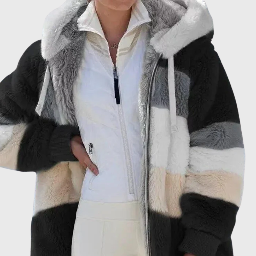 Valentina Multicolor Puffer Jacket