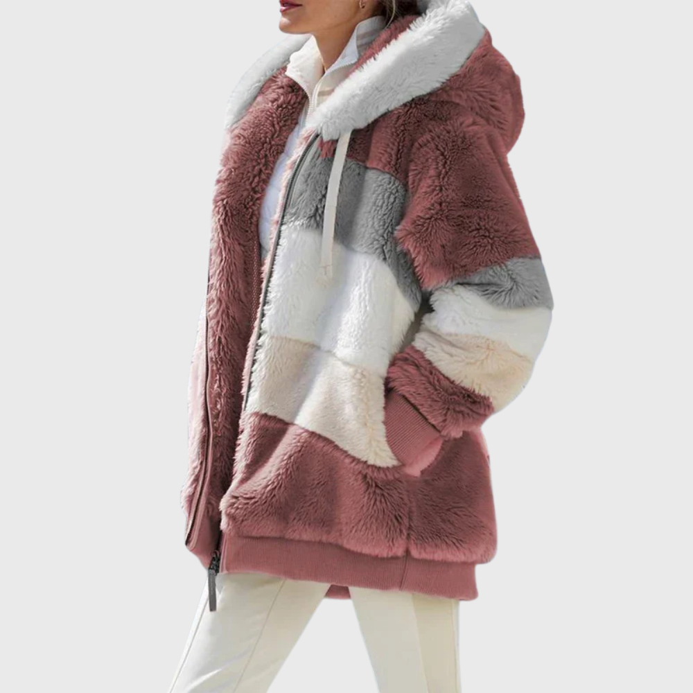 Valentina Multicolor Puffer Jacket