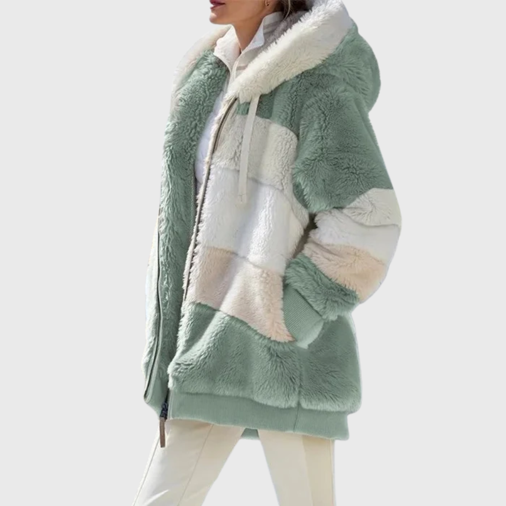 Valentina Multicolor Puffer Jacket