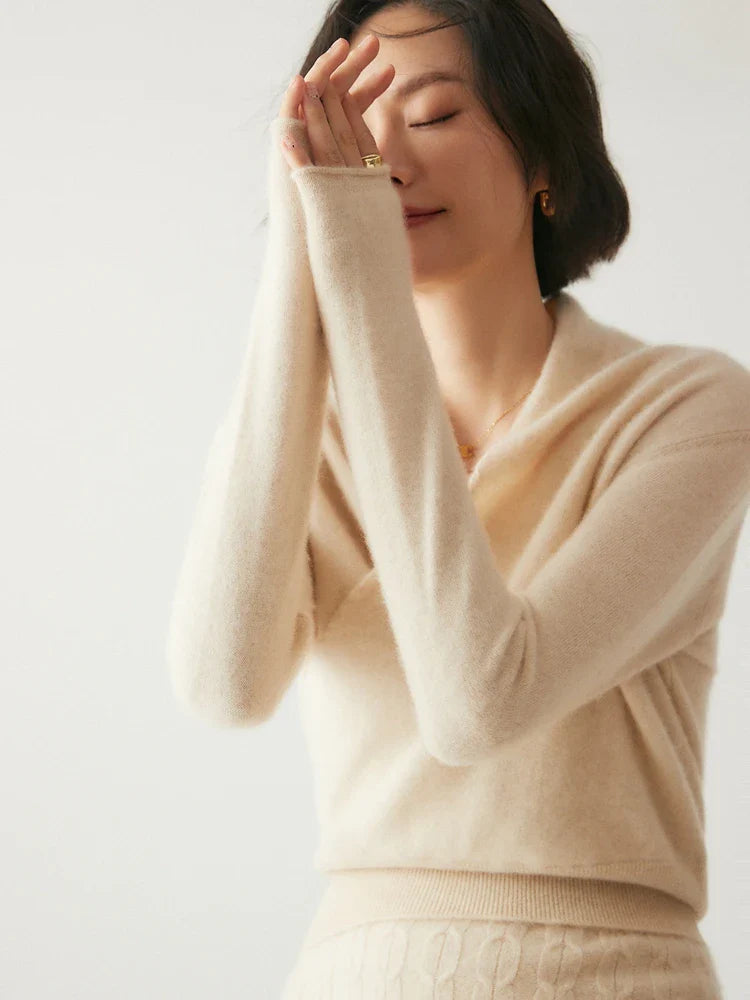 Nordic Luxe Cashmere Sweater