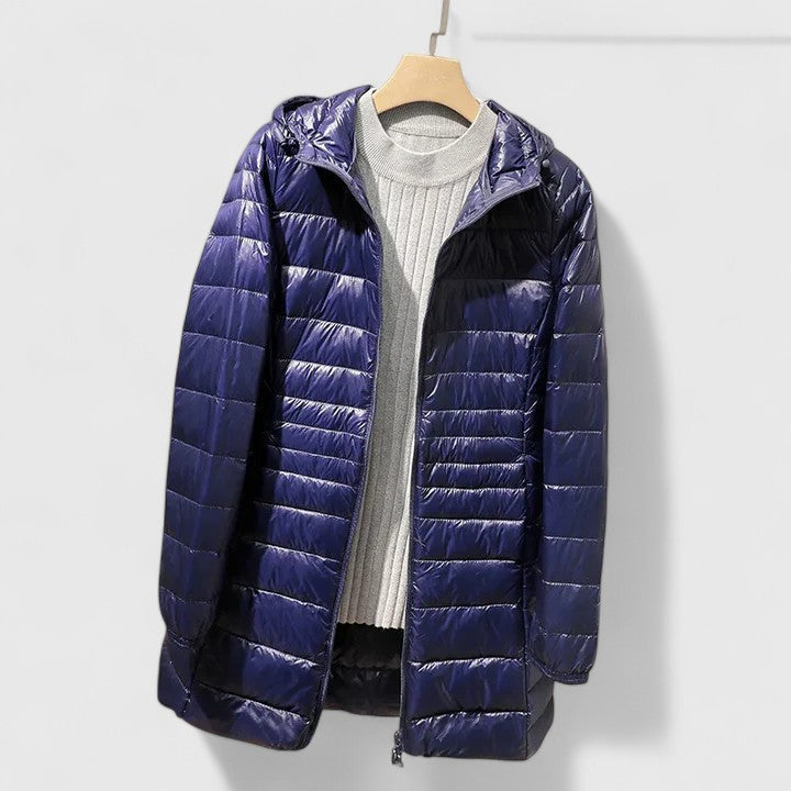 Daphne Lightweight Waterproof Puffer Jacket