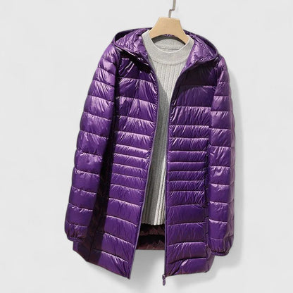 Daphne Lightweight Waterproof Puffer Jacket