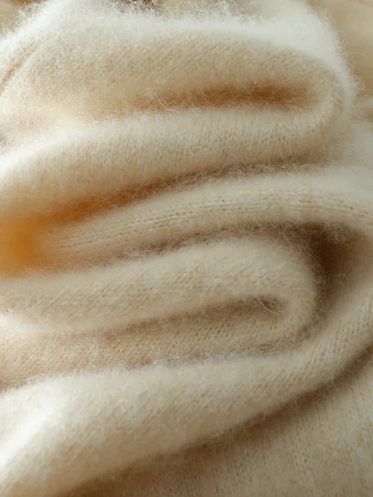Nordic Luxe Cashmere Sweater