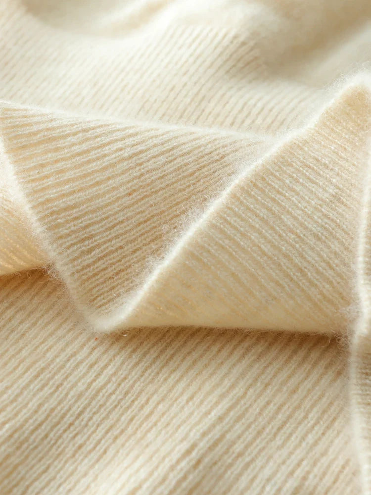 Nordic Luxe Cashmere Sweater