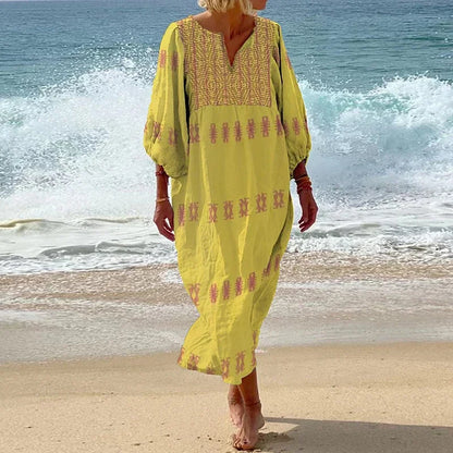 Sofia Boho Maxi Dress
