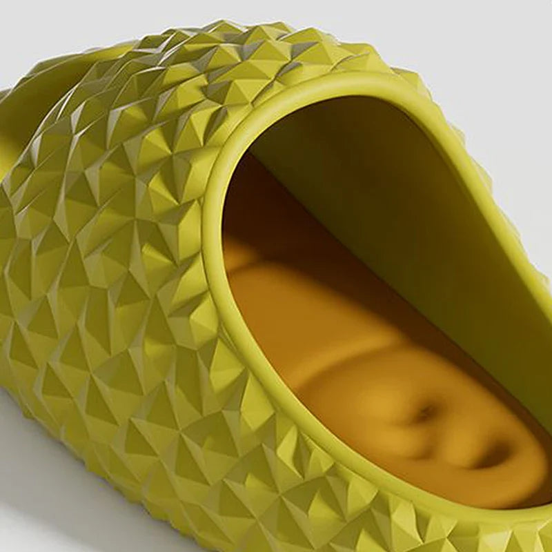 Warrior Fashion Durian Slippers For Women Eva Platform Soft Comfort House Slippers Woman Trendy Street Beach Sandals Summer 2023 - Jack Hafford