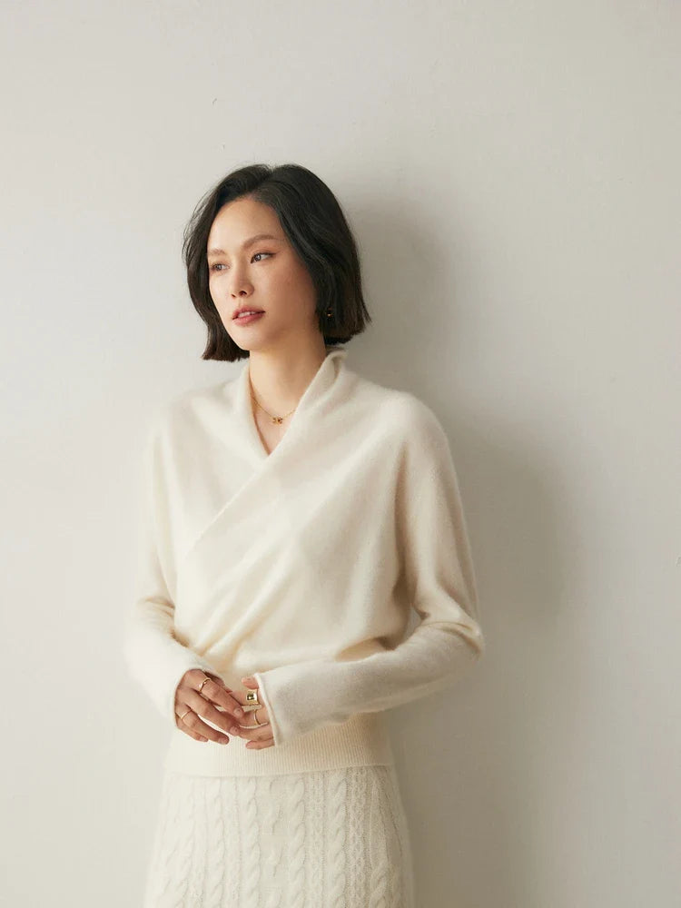 Nordic Luxe Cashmere Sweater