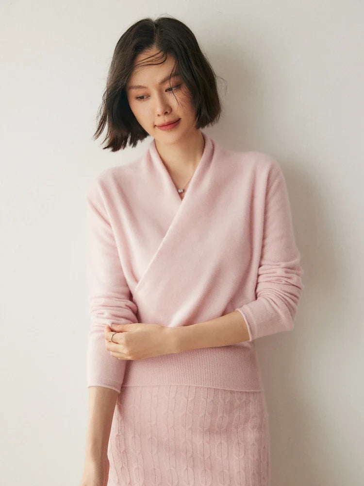 Nordic Luxe Cashmere Sweater