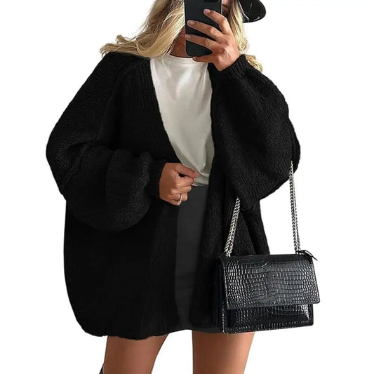 Lucienne Oversized Knit Cardigan