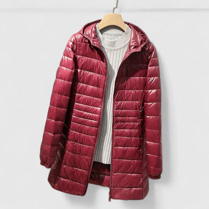 Daphne Lightweight Waterproof Puffer Jacket