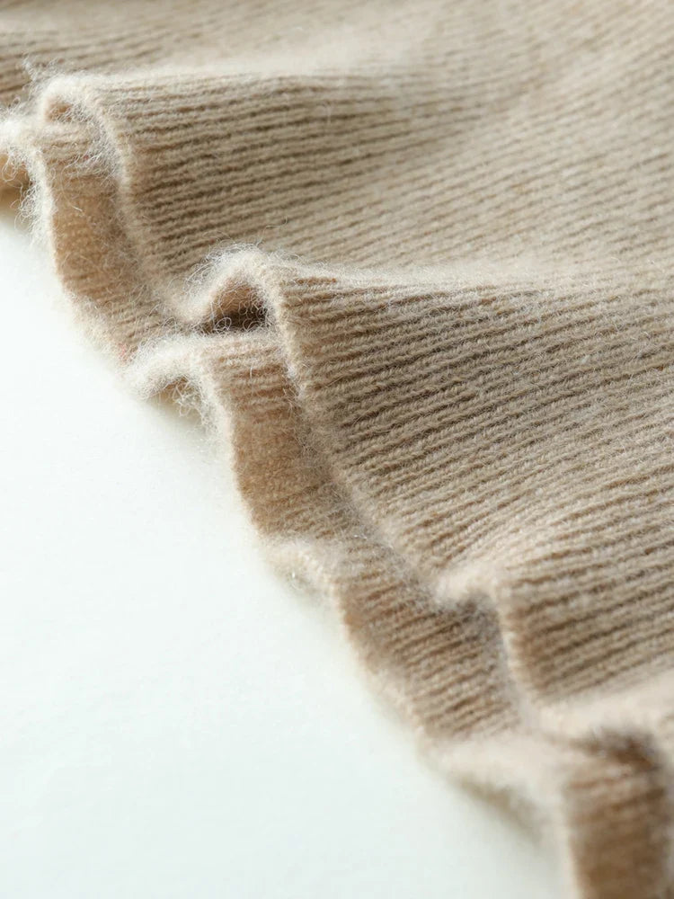 Nordic Luxe Cashmere Sweater