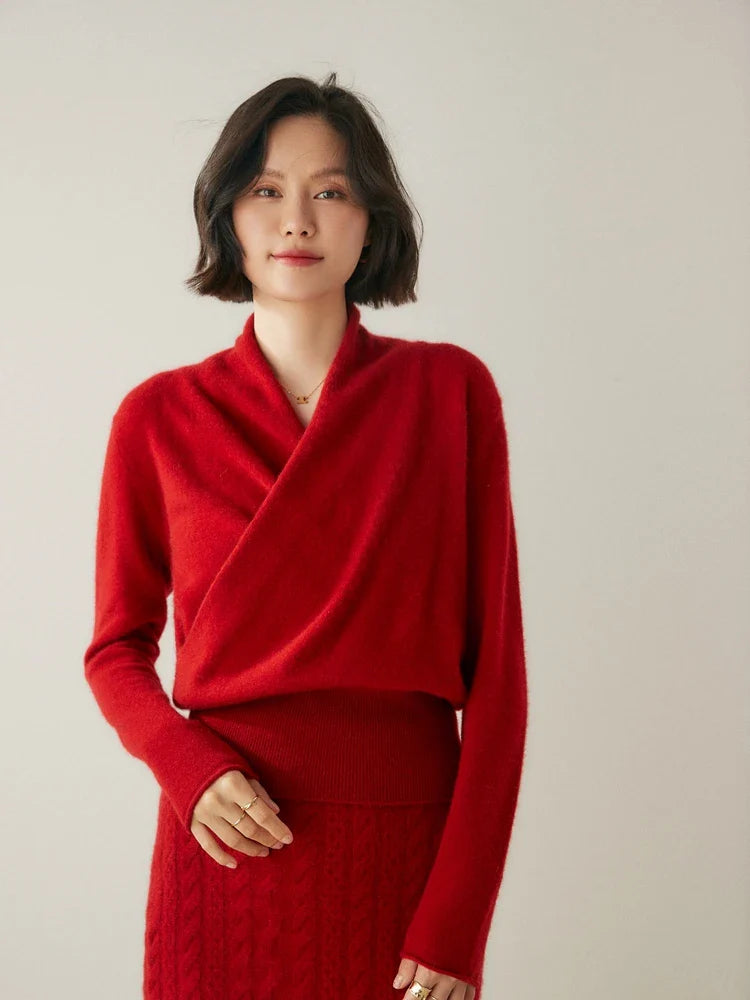 Nordic Luxe Cashmere Sweater
