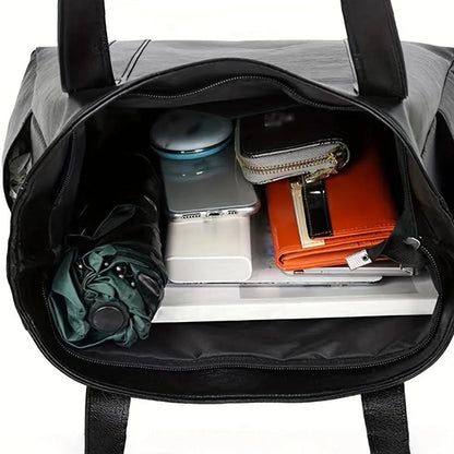 Adelina Vegan Leather Tote Bag