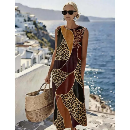 Odette A-Line Maxi Dress