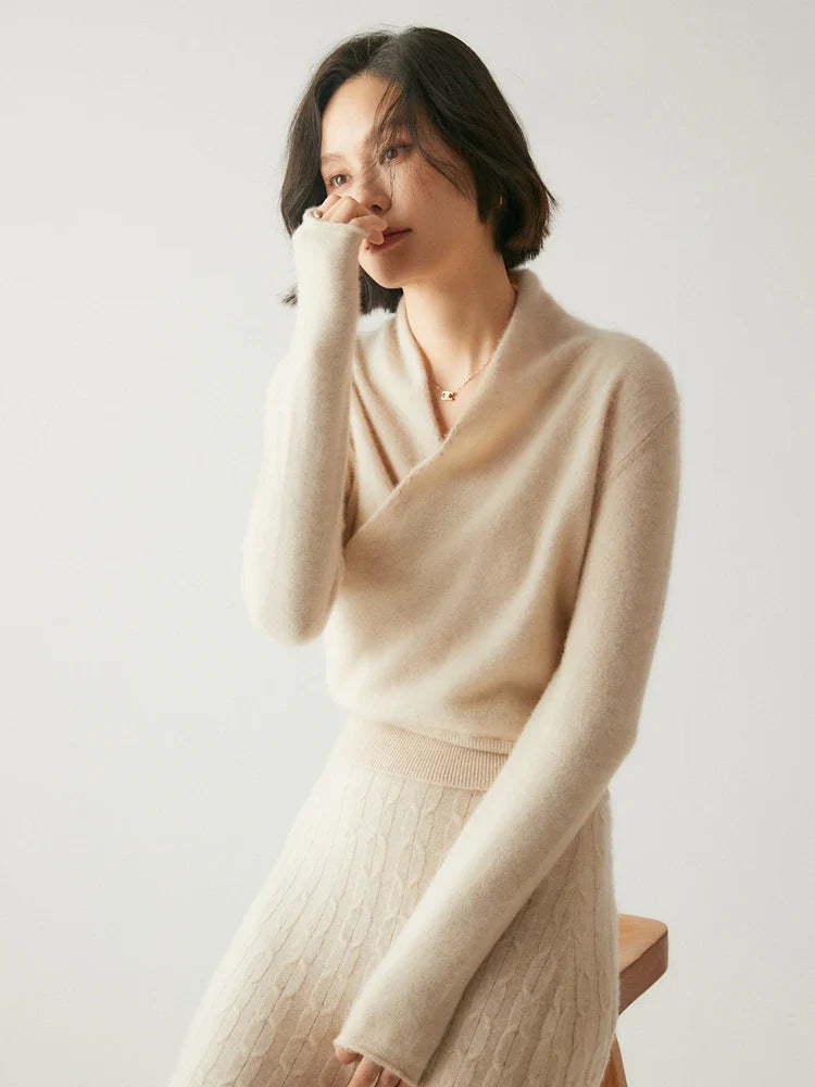 Nordic Luxe Cashmere Sweater