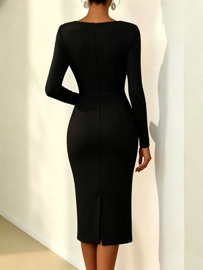 Serena Wedding Guest Midi Dress