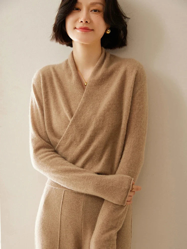 Nordic Luxe Cashmere Sweater