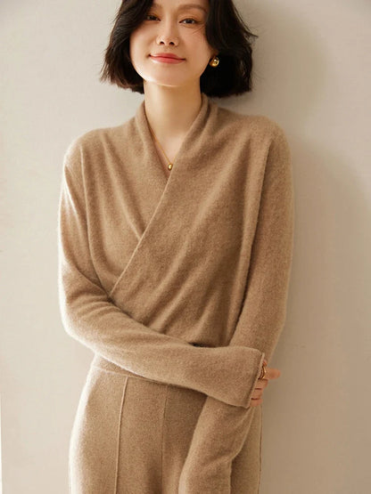 Nordic Luxe Cashmere Sweater