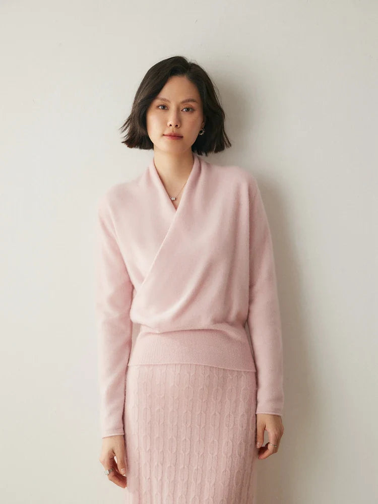 Nordic Luxe Cashmere Sweater