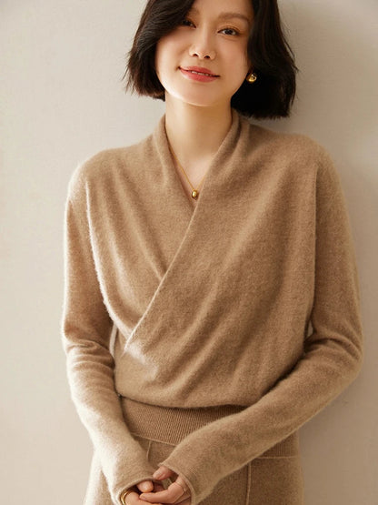 Nordic Luxe Cashmere Sweater