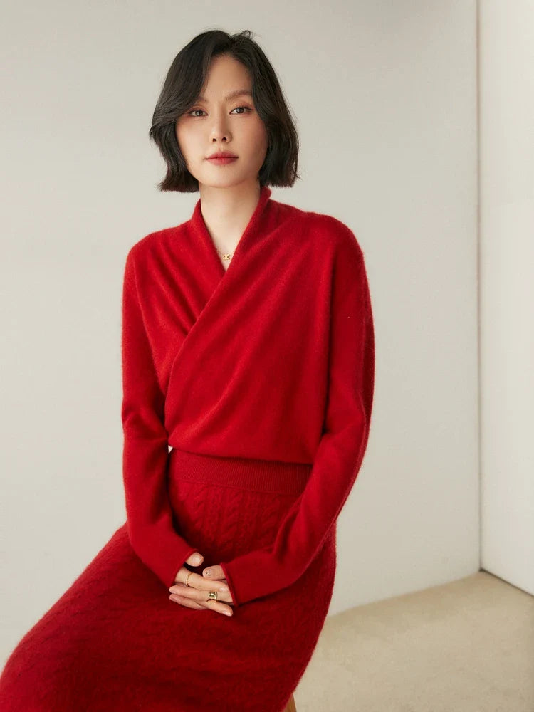 Nordic Luxe Cashmere Sweater