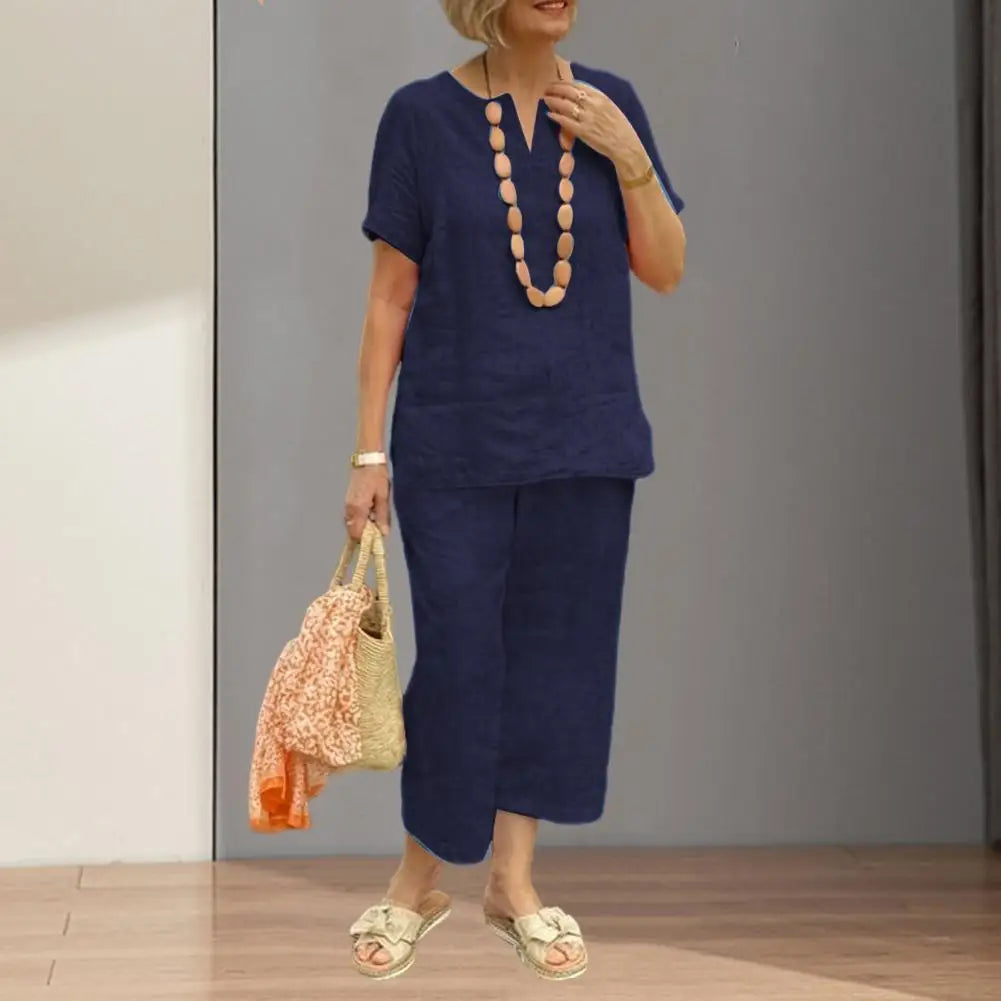 Freya Casual Two-Piece Matching Set