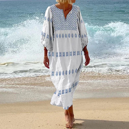 Sofia Boho Maxi Dress