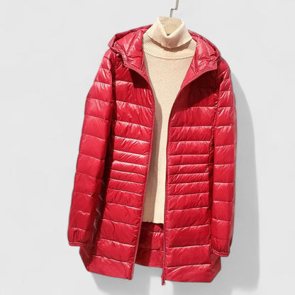 Daphne Lightweight Waterproof Puffer Jacket