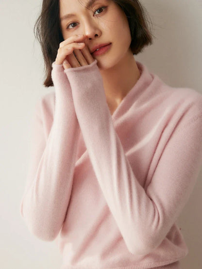 Nordic Luxe Cashmere Sweater