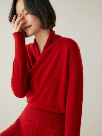 Nordic Luxe Cashmere Sweater