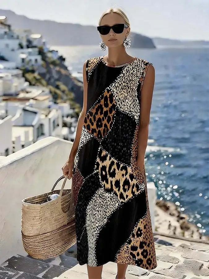 Odette A-Line Maxi Dress