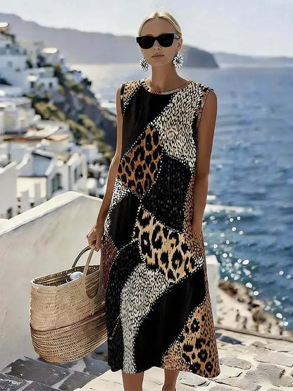 Odette A-Line Maxi Dress