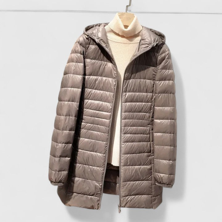 Daphne Lightweight Waterproof Puffer Jacket