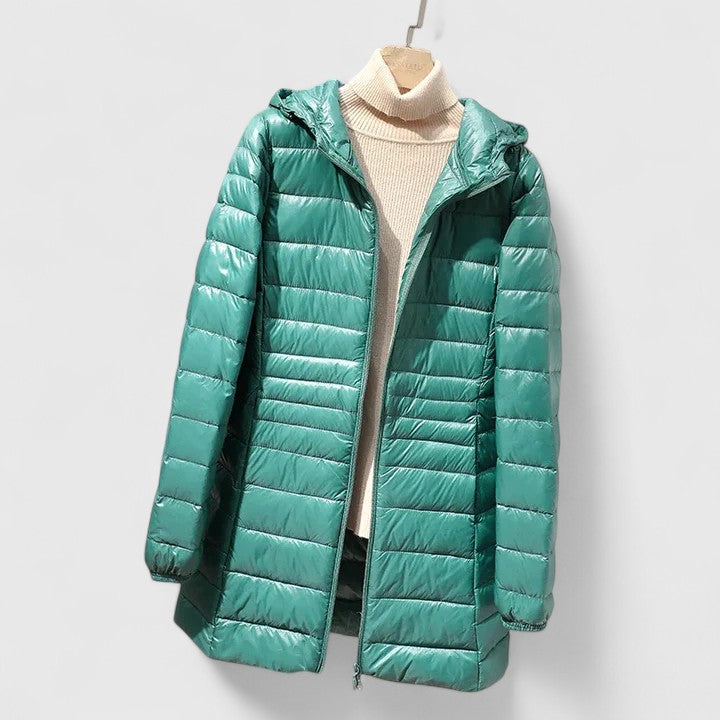 Daphne Lightweight Waterproof Puffer Jacket