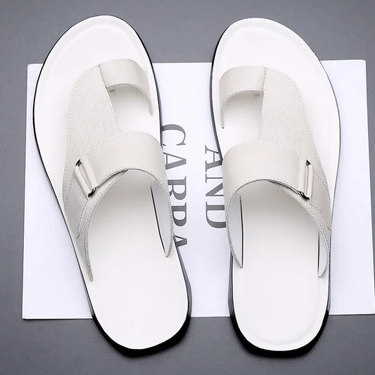 Annalise Leather Sandals