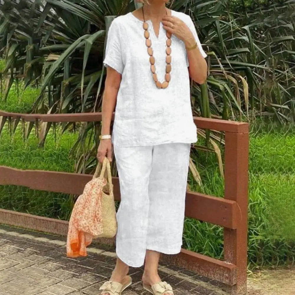 Freya Casual Two-Piece Matching Set
